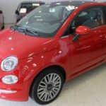 2016 Fiat 500 1.2 Lounge automatic 3 door hatchback car for sale in Spain Costa del Sol Marbella Mijas Costa Malaga
