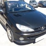 2004 Peugeot 206 CC cabriolet 1.6 petrol hardtop convertible car for sale in Spain Costa del Sol Marbella Mijas Costa Malaga