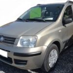 2007 Fiat Panda 1.2 petrol automatic 5 door hatchback car for sale in Spain Costa del Sol Marbella Mijas Costa Malaga
