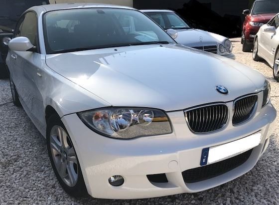 2009 BMW 116d 2.0 diesel manual 3 door hatchback car for sale in Spain Costa del Sol Marbella Mijas Costa Malaga