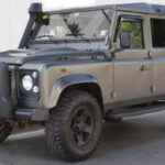 2010 Land Rover Defender 110 2.4 diesel manual 4x4 for sale in Spain Costa del Sol Marbella Mijas Costa Malaga