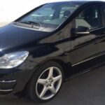 2011 Mercedes Benz B200 CDi diesel autotronic 5 door hatchback car for sale in Spain Costa del Sol Marbella Mijas Costa Malaga