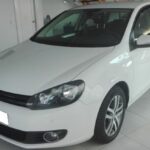 2011 Volkswagen Golf VI 1.6 TDi diesel automatic 5 door hatchback car for sale in Spain Costa del Sol Marbella Mijas Costa Malaga