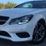 2016 Mercedes Benz E200 cabriolet 2.0 petrol automatic luxury convertible car for sale in Spain Costa del Sol Marbella Mijas Costa Malaga