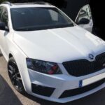 2017 Skoda Octavia Combi 2.0 TDi RS DSg automatic 5 door estate car for sale in Spain Costa del Sol Marbella Mijas Costa Malaga