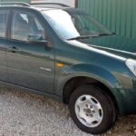 2002 Ssangyong Rexton 3.2 H6 automatic 4x4 for sale in Spain Costa del Sol Marbella Mijas Costa Malaga