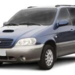 2005 Kia Carnival 2.9 CRDi EX diesel 7 seater mpv for sale in Spain Costa del Sol Marbella Mijas Costa Malaga