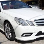 2010 Mercedes Benz E350 CDi diesel cabriolet automatic luxury convertible car for sale in Spain Costa del Sol Marbella Mijas Costa Malaga