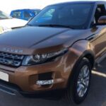 2014 Range Rover Evoque 2.2 TD4 Dynamic diesel automatic 4x4 for sale in Spain Costa del Sol Marbella Mijas Costa Malaga