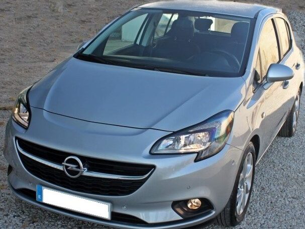 2015 Opel Corsa 1.4 Select petrol automatic 5 door hatchback car for sale in Spain Costa del Sol Marbella Mijas Costa Malaga