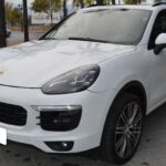 2015 Porsche Cayenne 3.0 V6 diesel automatic 4x4 for sale in Spain Costa del Sol Marbella Mijas Costa Malaga