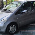 2000 Mercedes Benz A 170 CDi Avantgarde diesel automatic 5 door hatchback car for sale in Spain Costa del Sol Marbella Mijas Costa Malaga