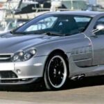 2007 Mercedes Benz SLR 722 coupe sports car for sale in Spain Costa del Sol Marbella Mijas Costa Malaga
