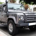 2008 Land Rover Defender 110 2.4 TD4 diesel manual 4x4 for sale in Spain Costa del Sol Marbella Mijas Costa Malaga