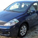2008 Nissan Tiida 1.8 Acenta petrol manual 5 door hatchback car for sale in Spain Costa del Sol Marbella Mijas Costa Malaga