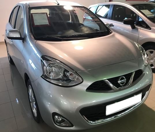 2015 Nissan Micra 1 2 Acenta Automatic 5 Door Hatchback