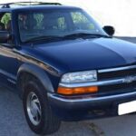 1999 Chevrolet Blazer 4.3 V6 petrol automatic 4x4 for sale in Spain Costa del Sol Marbella Mijas Costa Malaga