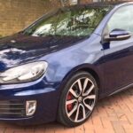 2012 Volkswagen Golf 2.0 GTi manual 5 door hatchback car for sale in Spain Costa del Sol Marbella Mijas Costa Malaga