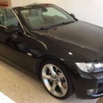 2009 BMW 330d cabriolet diesel automatic 4 seater hard top convertible car for sale in Spain Costa del Sol Marbella Mijas Costa Malaga