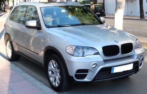 2013 BMW X5 xDrive 30d automatic 7 seater 4x4 for sale in Spain Costa del Sol Marbella Mijas Costa Malaga