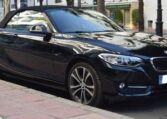 2015 BMW 220d M cabriolet diesel automatic convertible car for sale in Spain Costa del Sol Marbella Mijas Costa Malaga