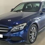 2015 Mercedes Benz C220d 7G Plus automatic 4 door saloon car for sale in Spain Costa del Sol Marbella Mijas Costa Malaga