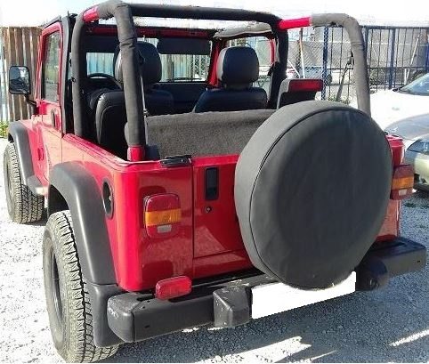 2003 Jeep Wrangler  Sport soft top convertible 4x4 - Cars for sale in  Spain