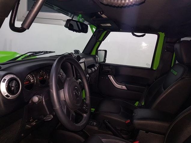 2015 Jeep Wrangler Punisher 2 8 Diesel Automatic 4x4 Cars For