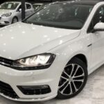2015 Volkswagen Golf 1.6 TDi R Line manual 5 door hatchback car for sale in Spain Costa del Sol Marbella Mijas Costa Malaga