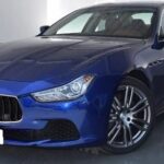2016 Maserati Ghibli S Q4 automatic luxury 4 door saloon sports car for sale in Spain Costa del Sol Marbella Mijas Costa Malaga