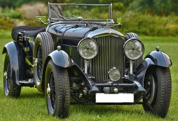 1931 Bentley 8 Litre Tourer classic car for sale in Spain Costa del Sol Marbella Mijas Costa Malaga