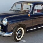 1962 Mercedes 180D Ponton diesel manual 4 door classic car for sale in Spain Costa del Sol Marbella Mijas Costa Malaga
