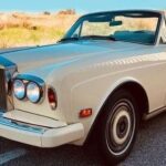 1985 Rolls Royce Corniche II automatic luxury convertible classic car for sale in Spain Costa del Sol Marbella Mijas Costa Malaga