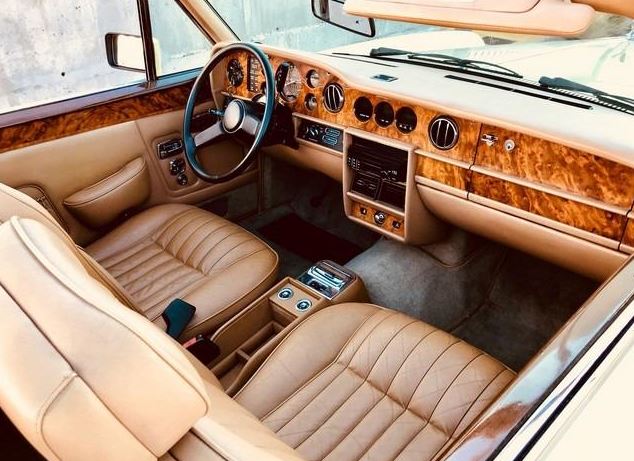 1985 Rolls Royce Corniche Ii Luxury Convertible Classic Cars For