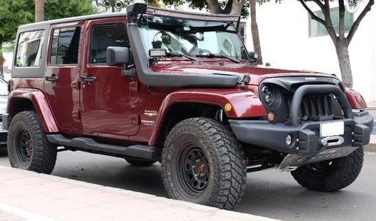 2008 Jeep Wrangler Unlimited  CRD Sahara diesel automatic 4x4 SUV - Cars  for sale in Spain