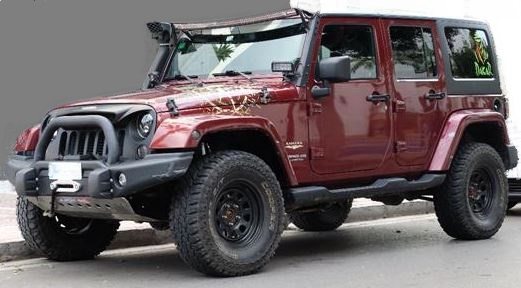 2008 Jeep Wrangler Unlimited  CRD Sahara diesel automatic 4x4 SUV - Cars  for sale in Spain
