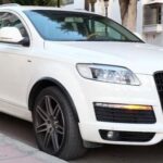 2009 Audi Q7 4.2 FSi S Line 7 seater automatic 4x4 suv for sale in Spain Costa del Sol Marbella Mijas Costa Malaga