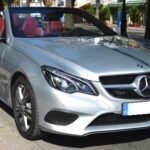 2013 Mercedes Benz E220 Cabriolet CDi 7G Plus automatic luxury convertible car for sale in Spain Costa del Sol Marbella Mijas Costa Malaga