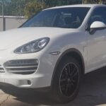 2014 Porsche Cayenne 3.0 TD Platinum Edition diesel automatic 4x4 SUV for sale in Spain Costa del Sol Marbella Mijas Costa Malaga