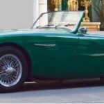 1960 Austin Healey 3000 convertible classic car for sale in Spain Costa del Sol Marbella Mijas Costa Malaga
