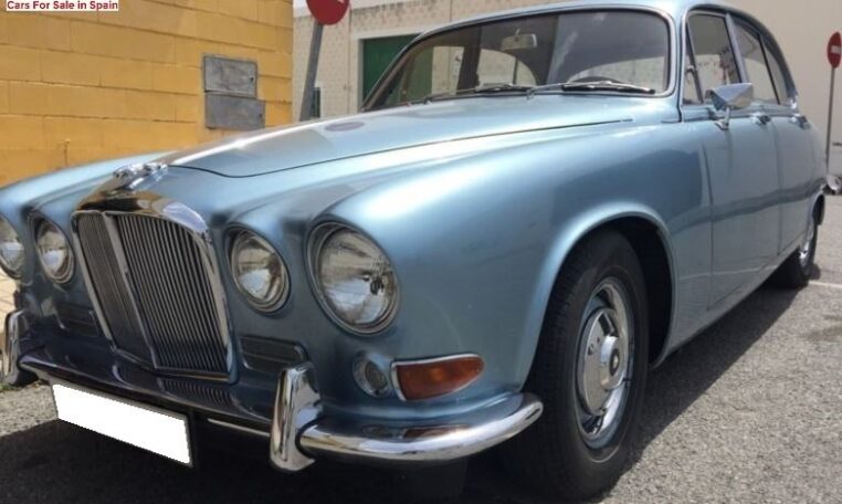 1967 Jaguar 420 S Type automatic 4 door saloon classic car for sale in Spain Costa del Sol Marbella Mijas Costa Malaga