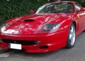 1997 Ferrari 550 Maranello coupe sports car for sale in Spain Costa del Sol Marbella Mijas Costa Malaga