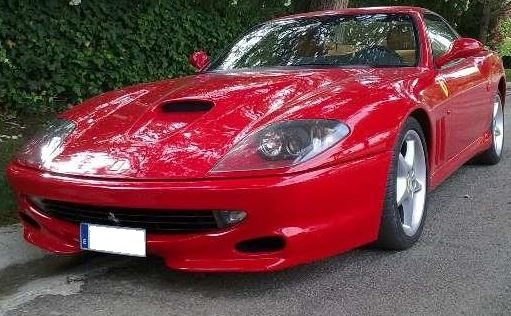 1997 Ferrari 550 Maranello coupe sports car for sale in Spain Costa del Sol Marbella Mijas Costa Malaga