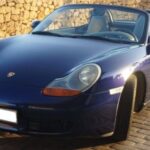 2000 Porsche Boxster 2.7 Cabriolet 2 seater convertible sports car for sale in Spain Costa Blanca Alicante Benidorm Altea Calpe Moraira