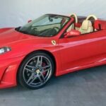 2007 Ferrari F430 Spider cabriolet automatic convertible performance sports car for sale in Spain Costa del Sol Marbella Mijas Costa Malaga