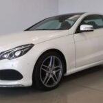 2014 Mercedes Benz E200 7G Plus automatic coupe luxury car for sale in Spain Costa del Sol Marbella Mijas Costa Malaga