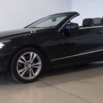 2014 Mercedes Benz E250 CDi 7G Plus automatic luxury convertible car for sale in Spain Costa del Sol Marbella Mijas Costa Malaga