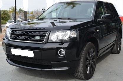 2015 Land Rover Freelander 2.0 petrol automatic luxury edition 4x4 suv for sale in Spain Costa del Sol Marbella Mijas Costa Malaga