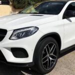 2015 Mercedes-Benz GLE350d AMG Coupe 4matic automatic 4x4 suv for sale in Spain Costa del Sol Marbella Mijas Costa Malaga