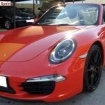 2016 Porsche 991 cabriolet automatic convertible sports car for sale in Spain Costa del Sol Marbella Mijas Costa Malaga
